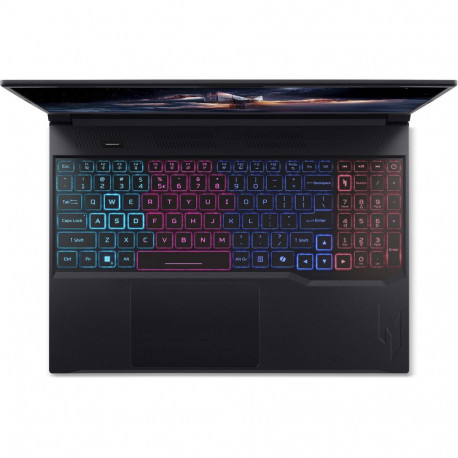Ноутбук Acer Nitro V 16S ANV16S-71-71MF Intel Core 7 240H/16Gb (1*16 D5)/SSD1Tb/RTX5060 8Gb (85W)/16"/IPS/WQXGA/2560x1600/180Hz/NoOS/RJ-45/Black/2.1kg-8