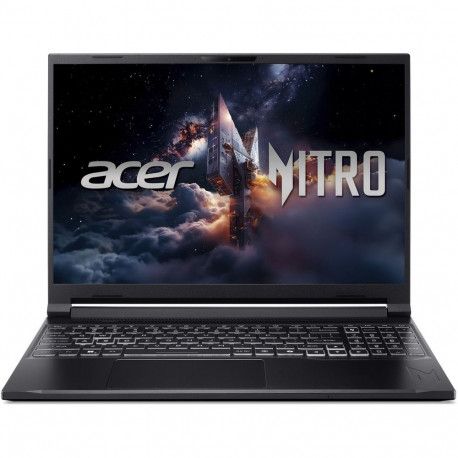 Ноутбук Acer Nitro V 16S ANV16S-71-71MF Intel Core 7 240H/16Gb (1*16 D5)/SSD1Tb/RTX5060 8Gb (85W)/16"/IPS/WQXGA/2560x1600/180Hz/NoOS/RJ-45/Black/2.1kg-6