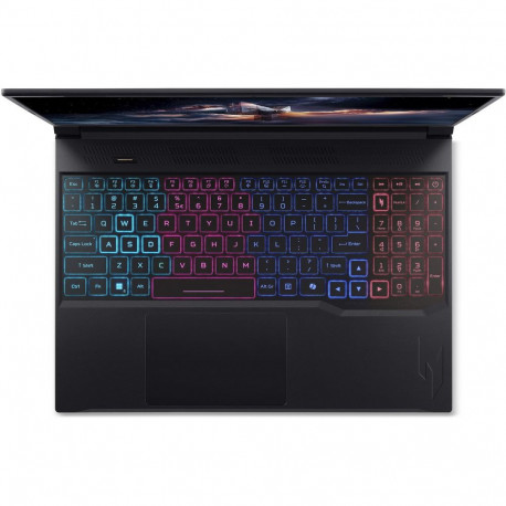 Ноутбук Acer Nitro V 16S ANV16S-71-71MF Intel Core 7 240H/16Gb (1*16 D5)/SSD1Tb/RTX5060 8Gb (85W)/16"/IPS/WQXGA/2560x1600/180Hz/NoOS/RJ-45/Black/2.1kg-12