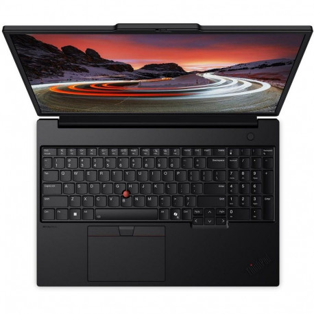 Ноутбук Lenovo ThinkPad P16s Gen 4 Intel Core Ultra 7 255H/32Gb (D5)/SSD512Gb/UMA/16"/OLED/Touch/WQUXGA/3840x2400/60Hz/Win11Pro/RJ-45/Black/1.82kg-1