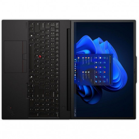 Ноутбук Lenovo ThinkPad P16s Gen 4 Intel Core Ultra 7 255H/32Gb (D5)/SSD512Gb/UMA/16"/OLED/Touch/WQUXGA/3840x2400/60Hz/Win11Pro/RJ-45/Black/1.82kg-2
