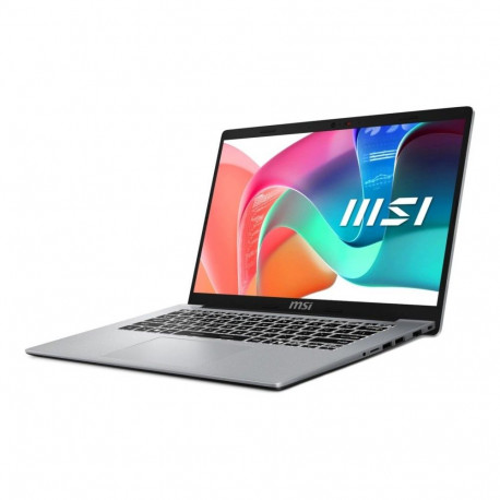Ноутбук MSI Modern 14 F1MG-816XRU Intel Core 5 120U/16Gb (1*16 D4)/SSD512Gb/UMA/14"/IPS/FHD/1920x1080/60Hz/NoOS/RJ-45/Silver/1.5kg-2