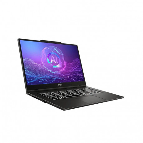 Ноутбук MSI Venture 17 AI A2HMG-014XRU Intel Core Ultra 5 225H/16Gb (2*8 D5)/SSD512Gb/UMA/17.3"/IPS/FHD/1920x1080/144Hz/NoOS/RJ-45/Grey/2.4kg-2
