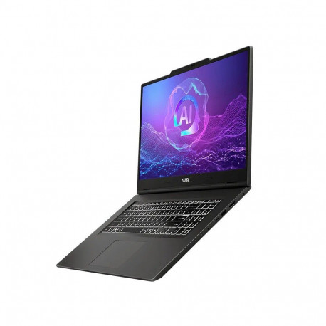 Ноутбук MSI Venture 17 AI A2HMG-014XRU Intel Core Ultra 5 225H/16Gb (2*8 D5)/SSD512Gb/UMA/17.3"/IPS/FHD/1920x1080/144Hz/NoOS/RJ-45/Grey/2.4kg-1