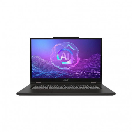 Ноутбук MSI Venture 17 AI A2HMG-014XRU Intel Core Ultra 5 225H/16Gb (2*8 D5)/SSD512Gb/UMA/17.3"/IPS/FHD/1920x1080/144Hz/NoOS/RJ-45/Grey/2.4kg