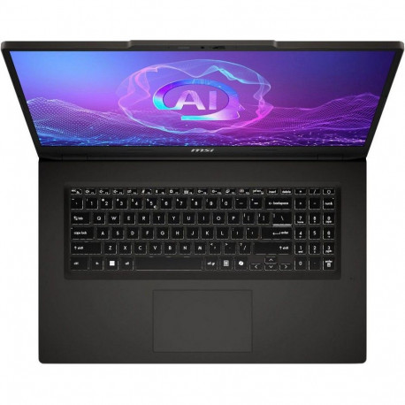 Ноутбук MSI Venture 17 AI A2HMG-014XRU Intel Core Ultra 5 225H/16Gb (2*8 D5)/SSD512Gb/UMA/17.3"/IPS/FHD/1920x1080/144Hz/NoOS/RJ-45/Grey/2.4kg-5