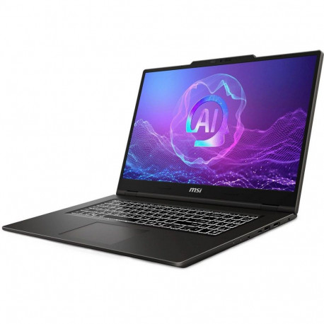 Ноутбук MSI Venture 17 AI A2HMG-014XRU Intel Core Ultra 5 225H/16Gb (2*8 D5)/SSD512Gb/UMA/17.3"/IPS/FHD/1920x1080/144Hz/NoOS/RJ-45/Grey/2.4kg-6