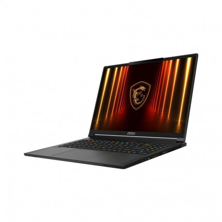 Ноутбук MSI Stealth 16 AI A2HWFG-086XRU Intel Core Ultra 7 255H/32Gb (2*16 D5)/SSD1Tb/RTX5060 8Gb (95W)/16"/OLED/WQXGA/2560x1600/240Hz/NoOS/RJ-45/Black/2.1kg-2