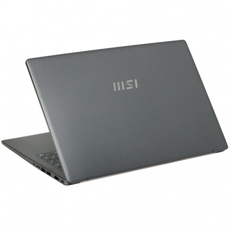 Ноутбук MSI Modern 15 F1MG-1072XRU Intel Core 5 120U/16Gb (1*16 D4)/SSD512Gb/UMA/15.6"/IPS/FHD/1920x1080/60Hz/NoOS/RJ-45/Grey/1.7kg-2