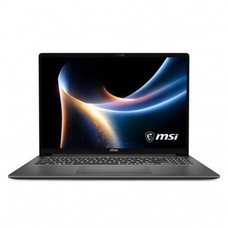 Ноутбук MSI Modern 16S AI+ G3MG-012XRU Intel Core Ultra 7 355/16Gb (1*16 D5)/SSD512Gb/UMA/16"/OLED/WUXGA/1920x1200/60Hz/NoOS/RJ-45/Grey/1.7kg-1