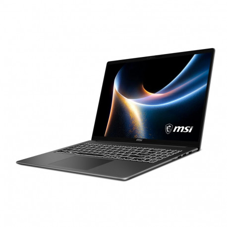 Ноутбук MSI Modern 16S AI+ G3MG-012XRU Intel Core Ultra 7 355/16Gb (1*16 D5)/SSD512Gb/UMA/16"/OLED/WUXGA/1920x1200/60Hz/NoOS/RJ-45/Grey/1.7kg-5