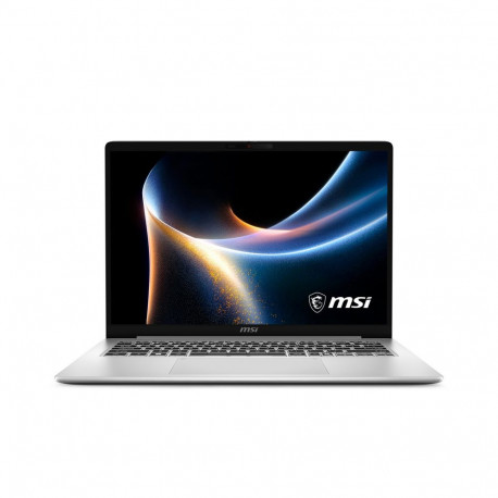 Ноутбук MSI Modern 14S AI+ G3MG-010XRU Intel Core Ultra 7 355/16Gb (1*16 D5)/SSD512Gb/UMA/14"/OLED/WUXGA/1920x1200/60Hz/NoOS/RJ-45/Silver/1.5kg-5