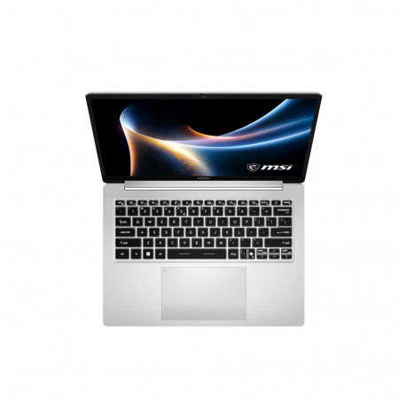 Ноутбук MSI Modern 14S AI+ G3MG-010XRU Intel Core Ultra 7 355/16Gb (1*16 D5)/SSD512Gb/UMA/14"/OLED/WUXGA/1920x1200/60Hz/NoOS/RJ-45/Silver/1.5kg-4