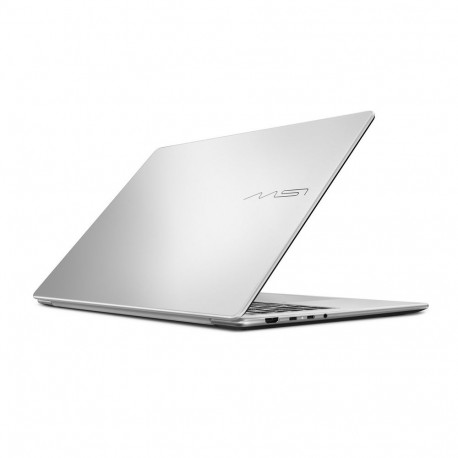 Ноутбук MSI Modern 14S AI+ G3MG-011XRU Intel Core Ultra 5 322/16Gb (1*16 D5)/SSD512Gb/UMA/14"/OLED/WUXGA/1920x1200/60Hz/NoOS/RJ-45/Silver/1.5kg-9