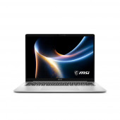 Ноутбук MSI Modern 14S AI+ G3MG-011XRU Intel Core Ultra 5 322/16Gb (1*16 D5)/SSD512Gb/UMA/14"/OLED/WUXGA/1920x1200/60Hz/NoOS/RJ-45/Silver/1.38kg