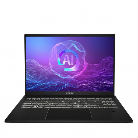 Ноутбук MSI SummitPro 16 AI A2HVETG-084RU Intel Core Ultra 9 285H/32Gb (soldered D5)/SSD1Tb/RTX4050 6Gb (45W)/16"/IPS/Touch/WQXGA/2560x1600/165Hz/Win11Pro/Black/2.1kg-13