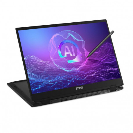Ноутбук MSI SummitPro 16 AI A2HVETG-084RU Intel Core Ultra 9 285H/32Gb (soldered D5)/SSD1Tb/RTX4050 6Gb (45W)/16"/IPS/Touch/WQXGA/2560x1600/165Hz/Win11Pro/Black/2.1kg-6