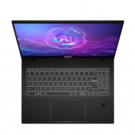 Ноутбук MSI SummitPro 16 AI A2HVETG-084RU Intel Core Ultra 9 285H/32Gb (soldered D5)/SSD1Tb/RTX4050 6Gb (45W)/16"/IPS/Touch/WQXGA/2560x1600/165Hz/Win11Pro/Black/2.1kg-9