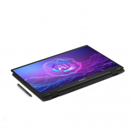 Ноутбук MSI SummitPro 16 AI A2HVETG-084RU Intel Core Ultra 9 285H/32Gb (soldered D5)/SSD1Tb/RTX4050 6Gb (45W)/16"/IPS/Touch/WQXGA/2560x1600/165Hz/Win11Pro/Black/2.1kg-8