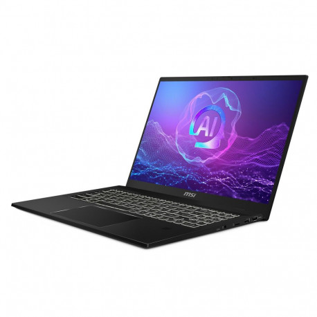 Ноутбук MSI SummitPro 16 AI A2HVETG-085RU Intel Core Ultra 7 255H/32Gb (soldered D5)/SSD1Tb/RTX4050 6Gb (45W)/16"/IPS/Touch/WQXGA/2560x1600/165Hz/Win11Pro/Black/2.1kg-13