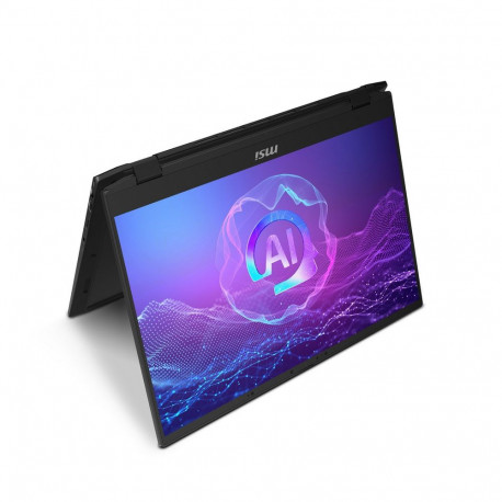 Ноутбук MSI SummitPro 16 AI A2HVETG-085RU Intel Core Ultra 7 255H/32Gb (soldered D5)/SSD1Tb/RTX4050 6Gb (45W)/16"/IPS/Touch/WQXGA/2560x1600/165Hz/Win11Pro/Black/2.1kg