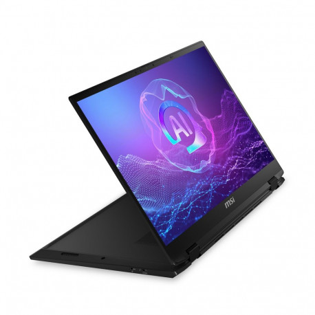 Ноутбук MSI SummitPro 16 AI A2HVETG-085RU Intel Core Ultra 7 255H/32Gb (soldered D5)/SSD1Tb/RTX4050 6Gb (45W)/16"/IPS/Touch/WQXGA/2560x1600/165Hz/Win11Pro/Black/2.1kg-1