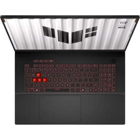 Ноутбук ASUS TUF Gaming A18 FA808UP-S8030 AMD Ryzen 7 260/32Gb (2*16 D5)/SSD1Tb/RTX5070 8Gb (115W)/18"/IPS/WUXGA/1920x1200/144Hz/NoOS/RJ-45/Grey/2.6kg-2