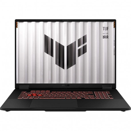 Ноутбук ASUS TUF Gaming A18 FA808UP-S8030 AMD Ryzen 7 260/32Gb (2*16 D5)/SSD1Tb/RTX5070 8Gb (115W)/18"/IPS/WUXGA/1920x1200/144Hz/NoOS/RJ-45/Grey/2.6kg