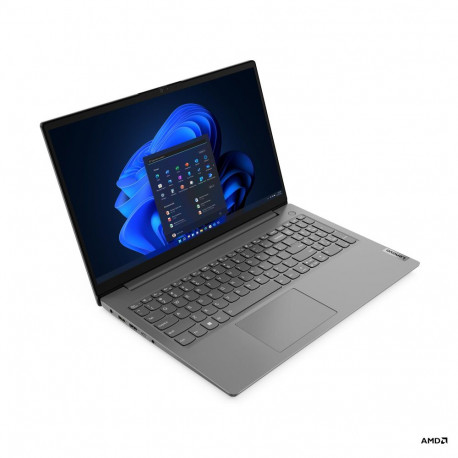 Ноутбук Lenovo V15 G4 ABP AMD Ryzen 7 7730U/16Gb (soldered D4)/SSD512Gb/UMA/15.6"/TN/FHD/1920x1080/60Hz/Win11 (SL English)/RJ-45/Iron Grey/1.65kg-2