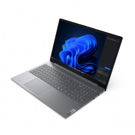 Ноутбук Lenovo V15 G5 IRL Intel Core i7-13620H/16Gb (1*16 D5)/SSD512Gb/UMA/15.6"/TN/FHD/1920x1080/60Hz/NoOS/RJ-45/Luna Grey/1.61kg-1