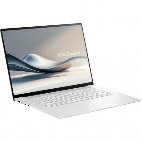 Ноутбук ASUS Zenbook S16 UM5606WA-RK220W AMD Ryzen AI 9 HX 370/32Gb (soldered D5)/SSD1Tb/UMA/16"/OLED/WQXGA+/2880x1800/120Hz/Win11/White/1.5kg-1