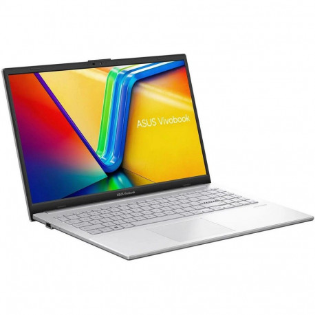 Ноутбук ASUS Vivobook Go 15 E1504FA-WH56 AMD Ryzen 5 7520U/16Gb (soldered D5)/SSD512Gb/UMA/15.6"/IPS/FHD/1920x1080/60Hz/Win11 (SL English)/Silver/1.63kg-2