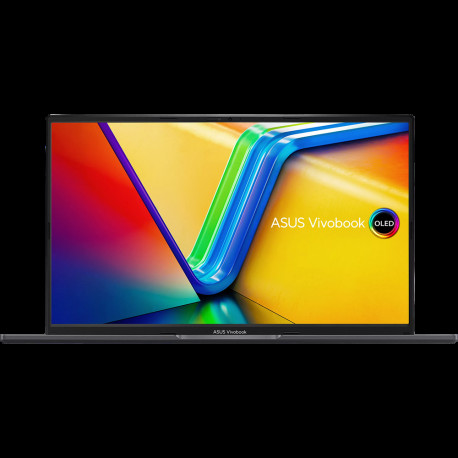 Ноутбук ASUS Vivobook 15 F1505VA-MA929 Intel Core i7-13620H/16Gb (soldered D4)/SSD512Gb/UMA/15.6"/OLED/2.8K/2880x1620/120Hz/NoOS/Black/1.7kg-1