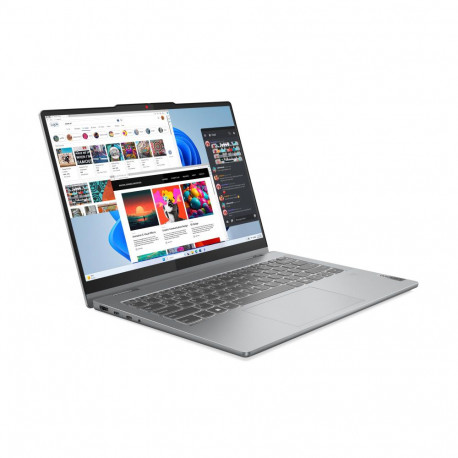 Ноутбук Lenovo IdeaPad 5 2-in-1 14IRH9 Intel Core i5-13420H/16Gb (soldered D5)/SSD1Tb/UMA/14"/IPS/Touch/WUXGA/1920x1200/60Hz/NoOS/Luna Grey/1.6kg-9