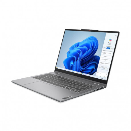Ноутбук Lenovo IdeaPad 5 2-in-1 14IRH9 Intel Core i5-13420H/16Gb (soldered D5)/SSD1Tb/UMA/14"/IPS/Touch/WUXGA/1920x1200/60Hz/NoOS/Luna Grey/1.6kg-10