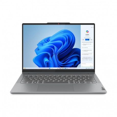 Ноутбук Lenovo IdeaPad 5 2-in-1 14IRH9 Intel Core i5-13420H/16Gb (soldered D5)/SSD1Tb/UMA/14"/IPS/Touch/WUXGA/1920x1200/60Hz/NoOS/Luna Grey/1.6kg-4