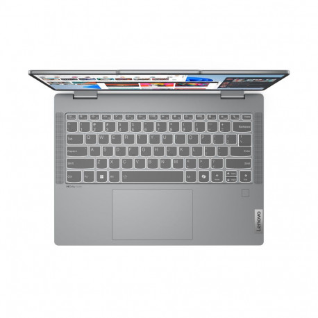 Ноутбук Lenovo IdeaPad 5 2-in-1 14IRH9 Intel Core i5-13420H/16Gb (soldered D5)/SSD1Tb/UMA/14"/IPS/Touch/WUXGA/1920x1200/60Hz/NoOS/Luna Grey/1.6kg-5