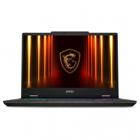 Ноутбук MSI Cyborg 15 C2WE-016XRU Intel Core 7 240H/16Gb (1*16 D5)/SSD1Tb/RTX5050 8Gb (45W)/15.6"/IPS/FHD/1920x1080/144Hz/NoOS/RJ-45/Grey/1.95kg-1