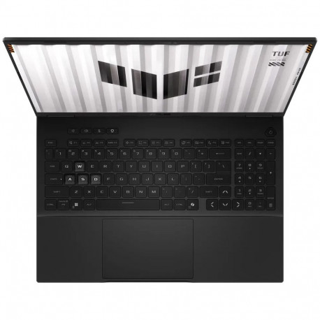 Ноутбук ASUS TUF Gaming F16 FX608JMI-TU254 Intel Core i5-14450HX/16Gb (1*16 D5)/SSD512Gb/RTX5060 8Gb (115W)/16"/IPS/WUXGA/1920x1200/144Hz/NoOS/RJ-45/Jaeger Gray/2.2kg-5