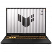 Ноутбук ASUS TUF Gaming F16 FX608JMI-TU254 Intel Core i5-14450HX/16Gb (1*16 D5)/SSD512Gb/RTX5060 8Gb (115W)/16"/IPS/WUXGA/1920x1200/144Hz/NoOS/RJ-45/Jaeger Gray/2.2kg