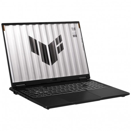 Ноутбук ASUS TUF Gaming F16 FX608JMI-TU254 Intel Core i5-14450HX/16Gb (1*16 D5)/SSD512Gb/RTX5060 8Gb (115W)/16"/IPS/WUXGA/1920x1200/144Hz/NoOS/RJ-45/Jaeger Gray/2.2kg-4