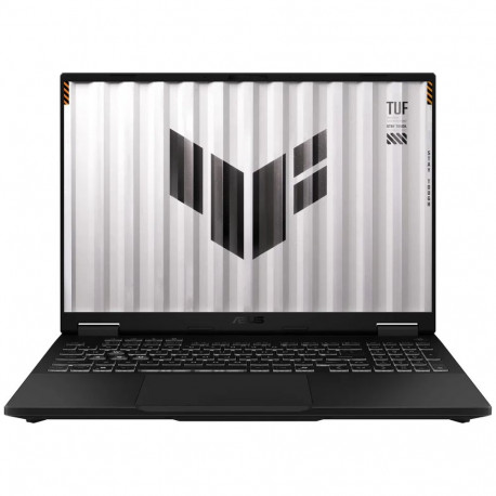 Ноутбук ASUS TUF Gaming F16 FX608JMI-TU254 Intel Core i5-14450HX/16Gb (1*16 D5)/SSD512Gb/RTX5060 8Gb (115W)/16"/IPS/WUXGA/1920x1200/144Hz/NoOS/RJ-45/Jaeger Gray/2.2kg-2