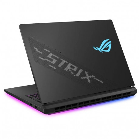 Ноутбук ASUS ROG Strix Scar 18 G835LW-SA037 Intel Core Ultra 9 275HX/32Gb (2*16 D5)/SSD1Tb/RTX5080 16Gb (175W)/18"/IPS/MiniLED/WQXGA/2560x1600/240Hz/NoOS/RJ-45/Black/3.2kg-6
