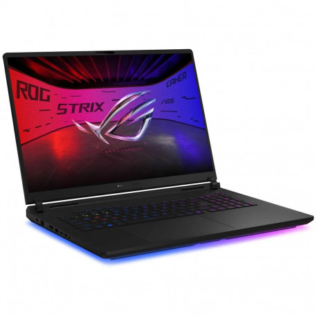 Ноутбук ASUS ROG Strix Scar 18 G835LW-SA037 Intel Core Ultra 9 275HX/32Gb (2*16 D5)/SSD1Tb/RTX5080 16Gb (175W)/18"/IPS/MiniLED/WQXGA/2560x1600/240Hz/NoOS/RJ-45/Black/3.2kg-2