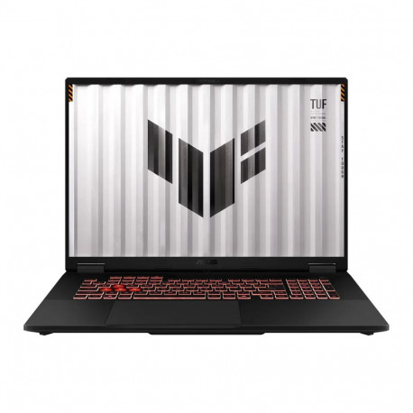 Ноутбук ASUS TUF Gaming FA808UP-S8051 AMD Ryzen 7 260/32Gb (2*16 D5)/SSD1Tb/RTX5070 8Gb (115W)/18"/IPS/WUXGA/1920x1200/144Hz/NoOS/RJ-45/Grey/2.6kg-1