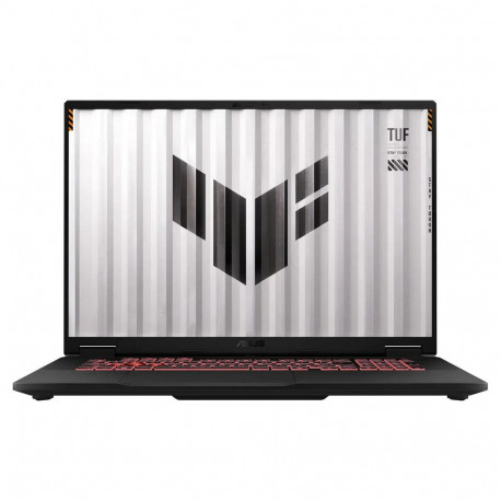Ноутбук ASUS TUF Gaming FA808UP-S8051 AMD Ryzen 7 260/32Gb (2*16 D5)/SSD1Tb/RTX5070 8Gb (115W)/18"/IPS/WUXGA/1920x1200/144Hz/NoOS/RJ-45/Grey/2.6kg