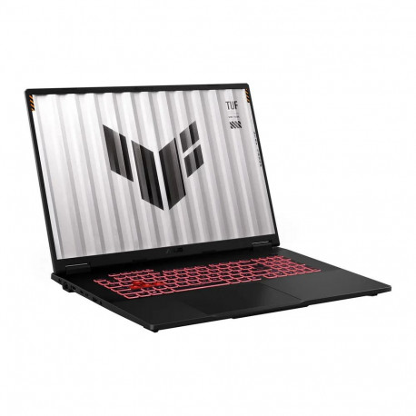 Ноутбук ASUS TUF Gaming FA808UP-S8051 AMD Ryzen 7 260/32Gb (2*16 D5)/SSD1Tb/RTX5070 8Gb (115W)/18"/IPS/WUXGA/1920x1200/144Hz/NoOS/RJ-45/Grey/2.6kg-3