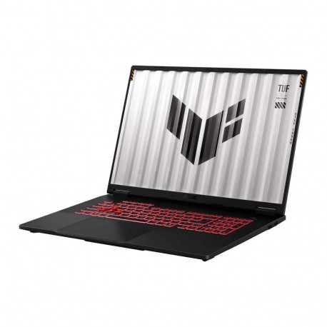 Ноутбук ASUS TUF Gaming FA808UP-S8051 AMD Ryzen 7 260/32Gb (2*16 D5)/SSD1Tb/RTX5070 8Gb (115W)/18"/IPS/WUXGA/1920x1200/144Hz/NoOS/RJ-45/Grey/2.6kg-4