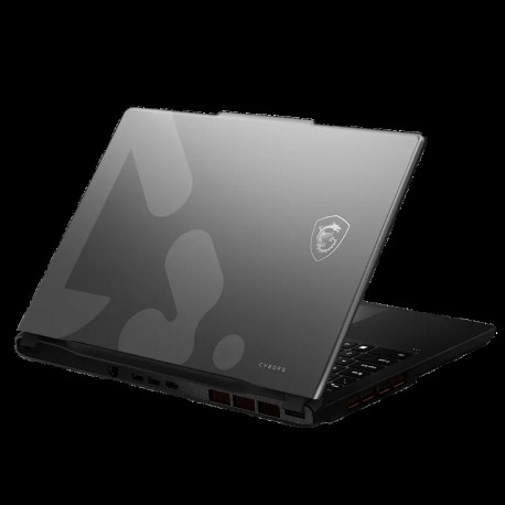 Ноутбук MSI Cyborg 15 C2WF-014XRU Intel Core 7 240H/16Gb (1*16 D5)/SSD1Tb/RTX5060 8Gb (55W)/15.6"/IPS/FHD/1920x1080/144Hz/NoOS/RJ-45/Grey/1.95kg-3