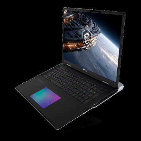 Ноутбук MSI Titan 18 HX A2WJ-1049RU Intel Core Ultra 9 290HX Plus/64Gb (2*32 D5)/SSD2Tb/RTX5090 24Gb (175W)/18"/IPS/MiniLED/WQUXGA/3840x2400/240Hz/Win11/RJ-45/Black/3.6kg-2